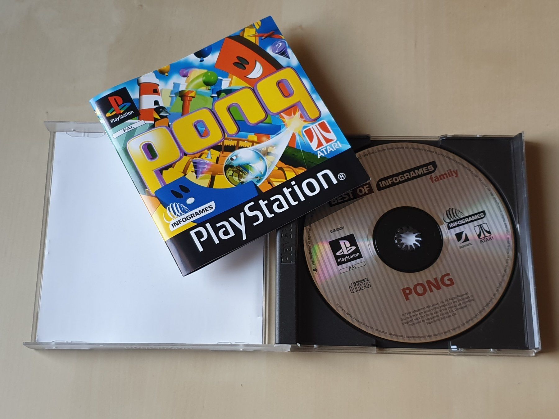 Sony Spiele: Pong – Gebraucht aus Stansstad von collectorsshop 2