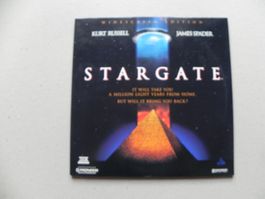 Doppel Laserdisc Kult Film Stargate 1995 Kurt Russel