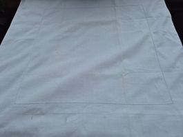 Vintage Baumwolle Kissenbezug 63x62 cm