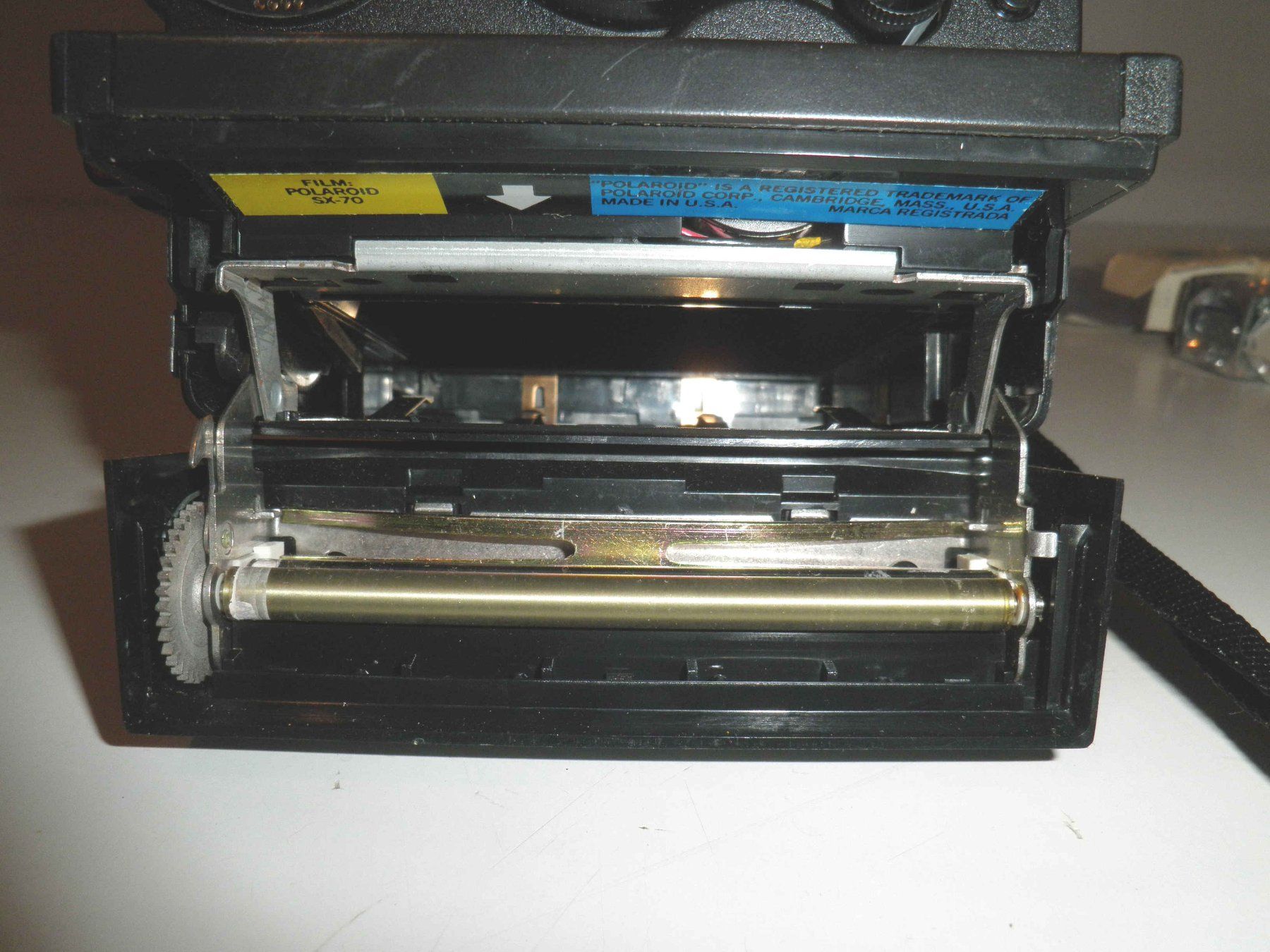 Polaroid Fotocamera: Polaroid Pronto Land Camera 5000. SonarAutoFocus. – Usato da Cadenazzo venduto da Mikeshop 8