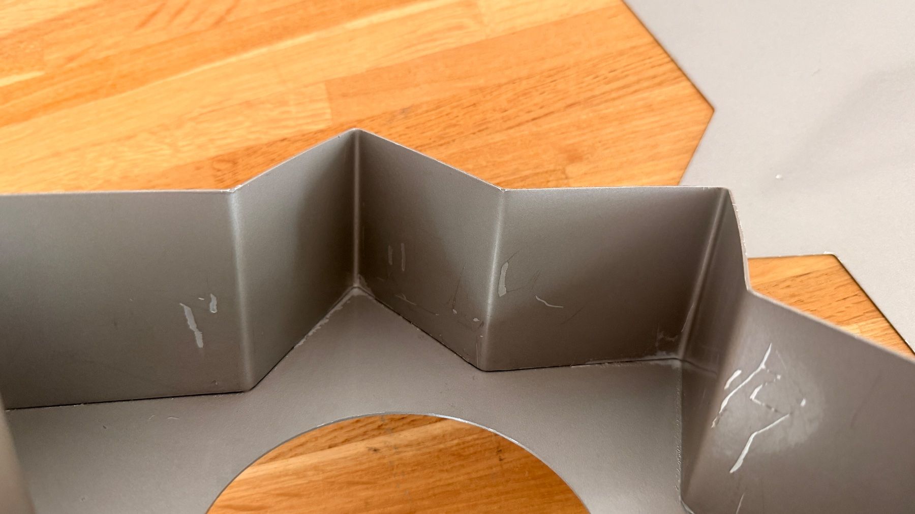 Teglie da forno: Backen - Backform Stern Weihnachten 26cm – Usato da Winterthur venduto da Secondhand-Family 8