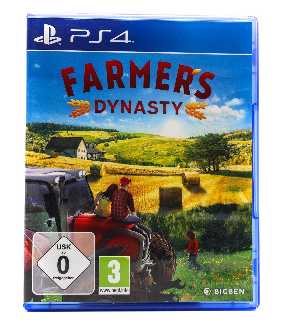 Spiele: Farmer's Dynasty  - PS4 – Gebraucht aus Paudex von dindeboy