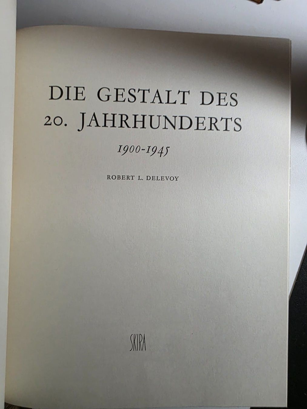 Libri: Die Gestalt des 20. Jahrhunderts - Kunst Ideen Geschichte – Usato da Walterswil BE venduto da Lonitti 6