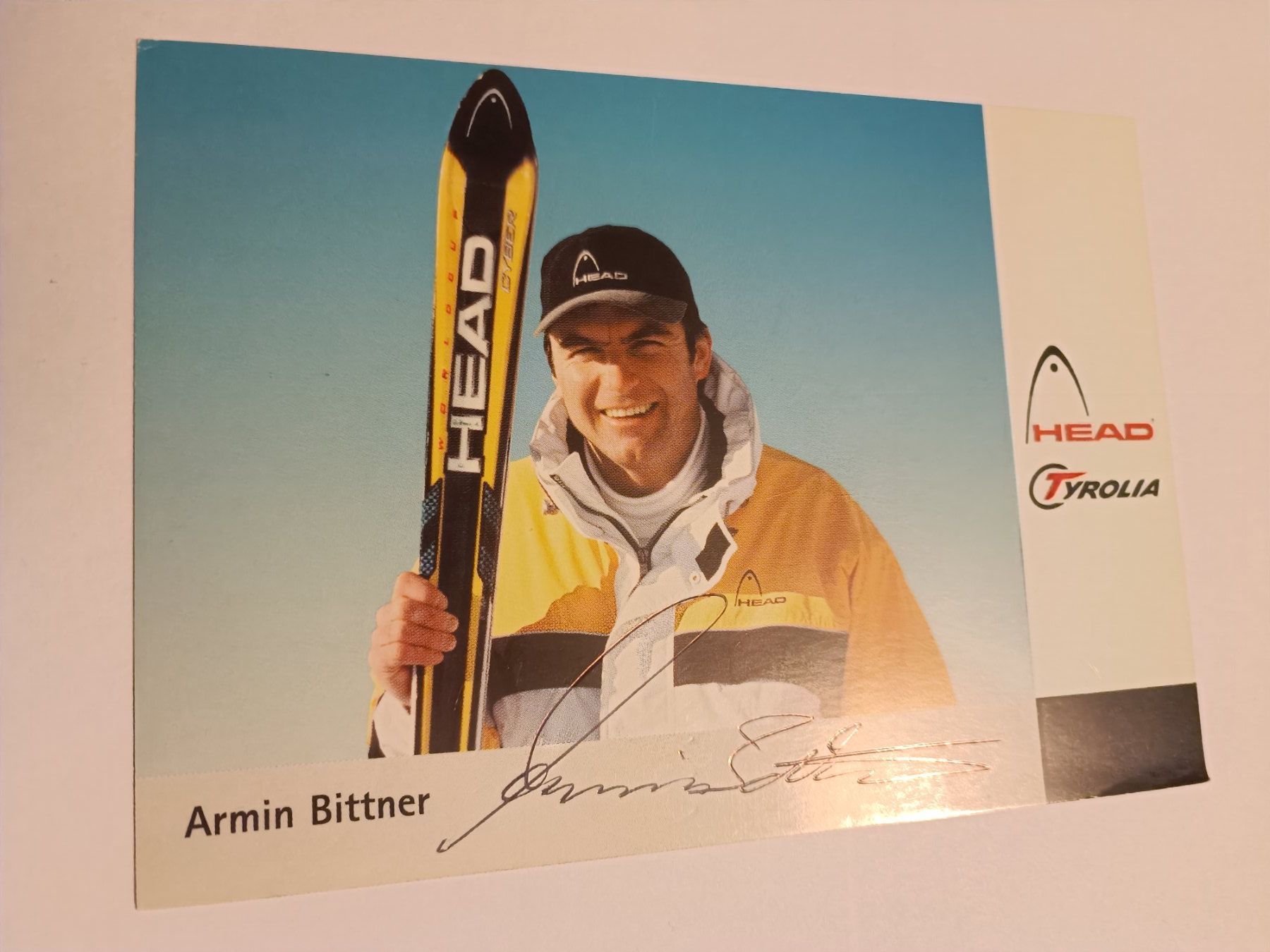 Autografi: Armin Bittner - handsigniert – Usato da Menziken venduto da Artographs