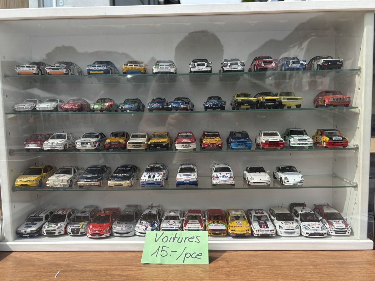 Modellini d'auto: 57x voitures rallyes 1/43 – Usato da Ollon VD venduto da behemiste51 1