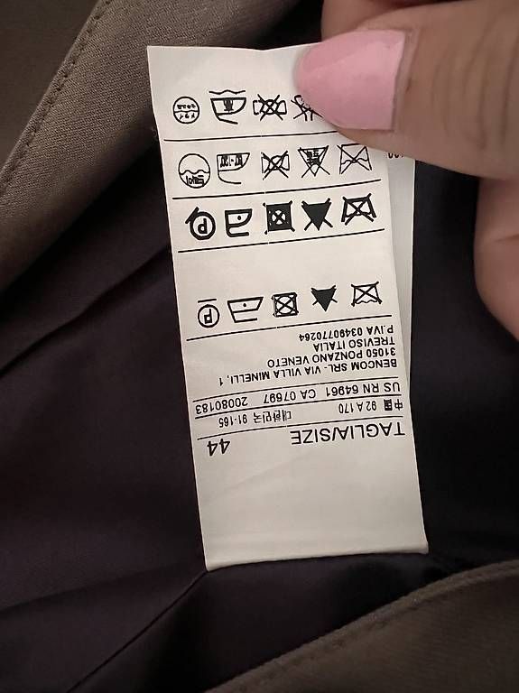Giacche: Blazer Verde Benetton – Usato da Tenero venduto da loa_7m8d 2