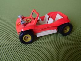 Majorette DUNE rotes kleines Modell Auto Kabriolet