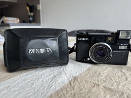 Minolta Hi-Matic AF2 Analogkamera – 38 mm f/2.8