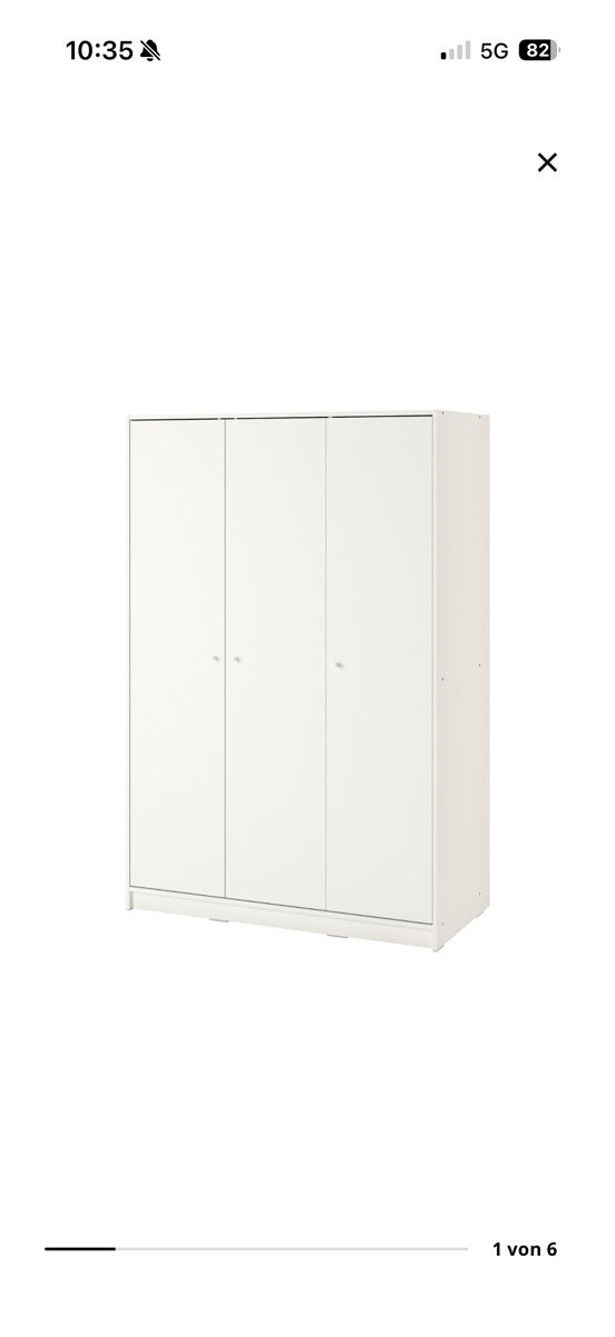 Ikea Armadi: Kleppstad kleiderschrank – Nuovo (secondo la descrizione) da Regensdorf venduto da fid_9fzh