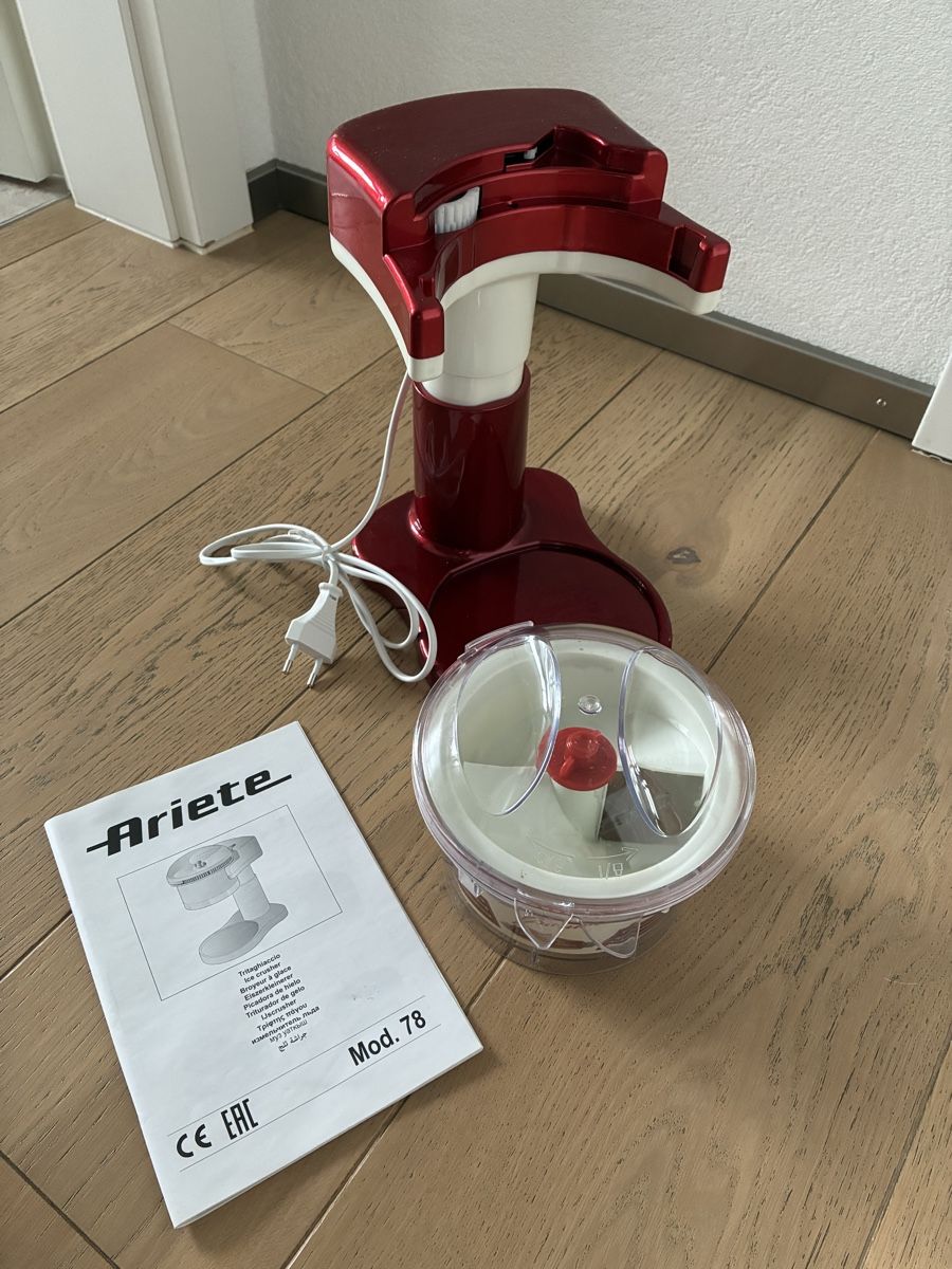 Tutte le macchine: Appareil à granité Ariete – Nuovo (secondo la descrizione) da Bulle venduto da ste_t2ng