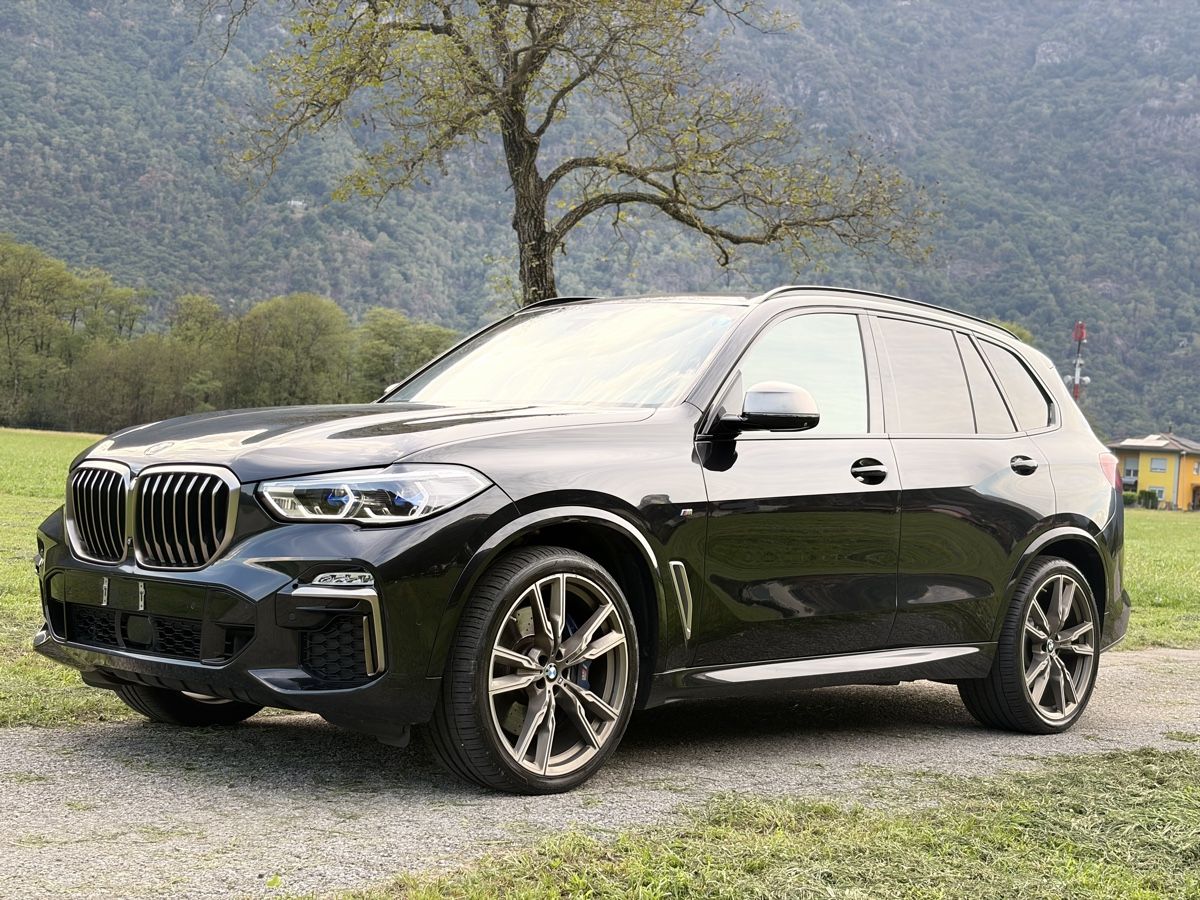 BMW Automobili: BMW X5 M50d 400 cv – Usato da Cresciano venduto da Edi-Auto 1