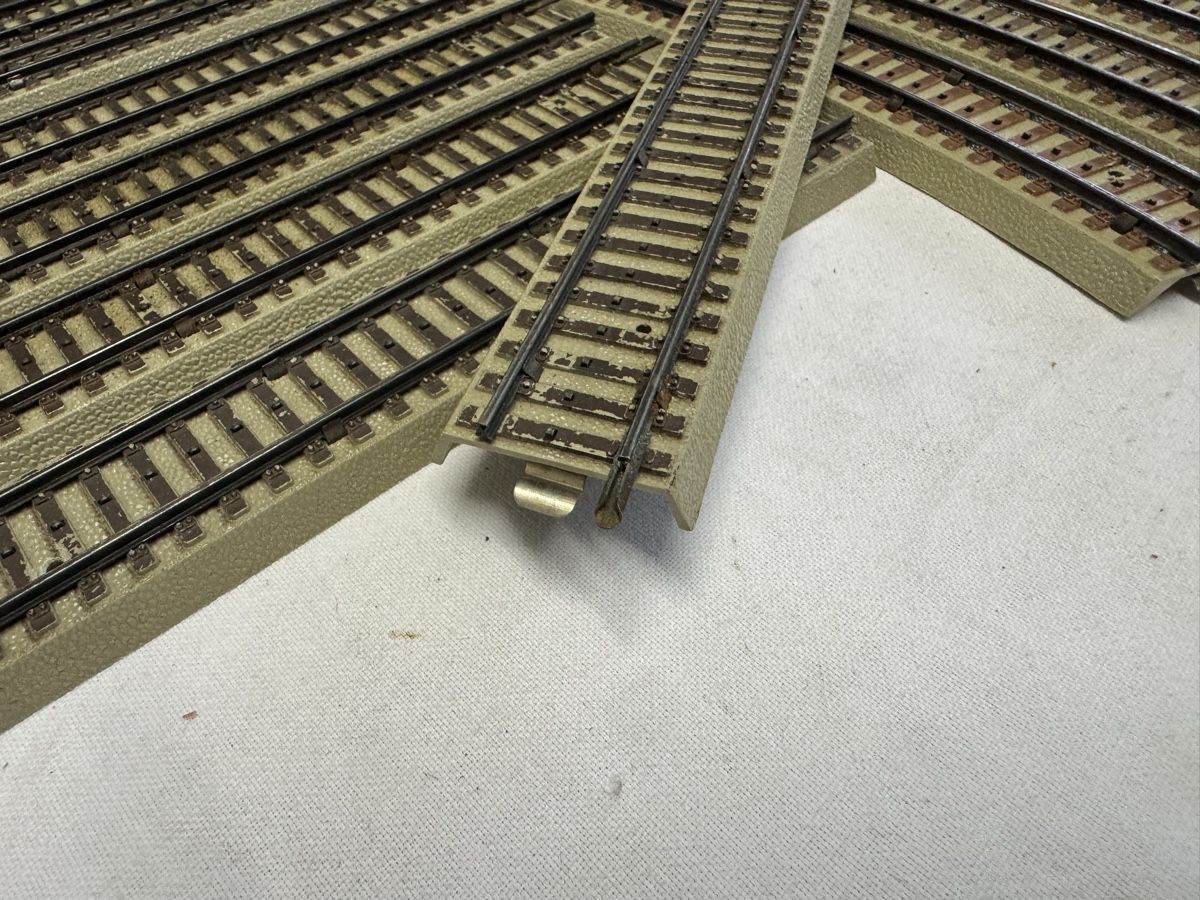 Buco Modelleisenbahnen: HO Schienen BUCO – Gebraucht aus Port von Ipuel 1