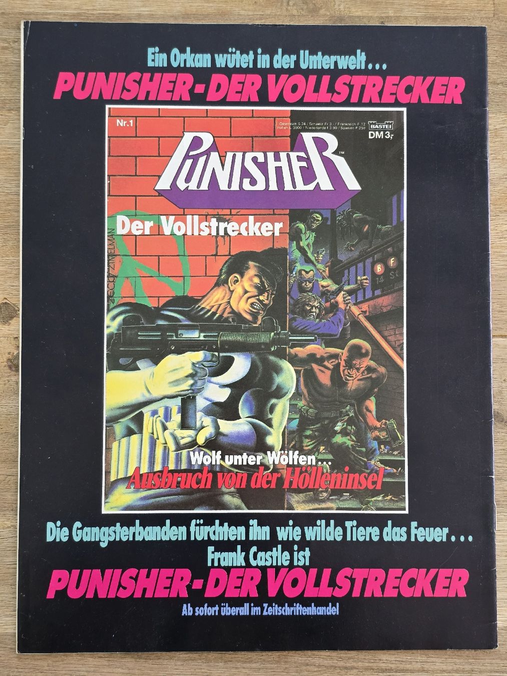 Fumetti: Robocop Bastei Comic Nr. 8 1990 – Usato da Güttingen venduto da Odhin 1