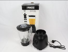 PRINCESS Blender Black Steel 1000