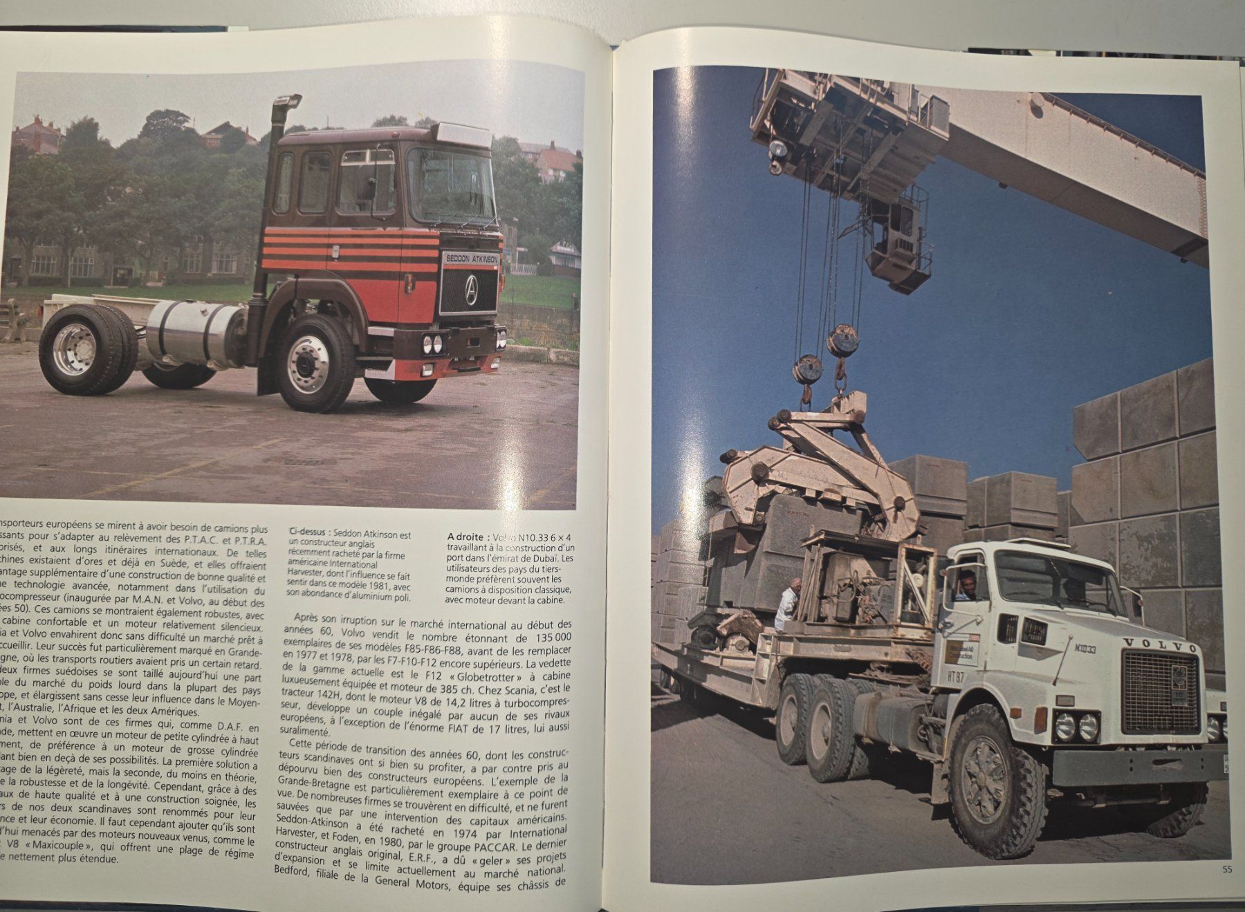 Bücher: Livre les supers  camions – Gebraucht aus Bevaix von Tuckers 4