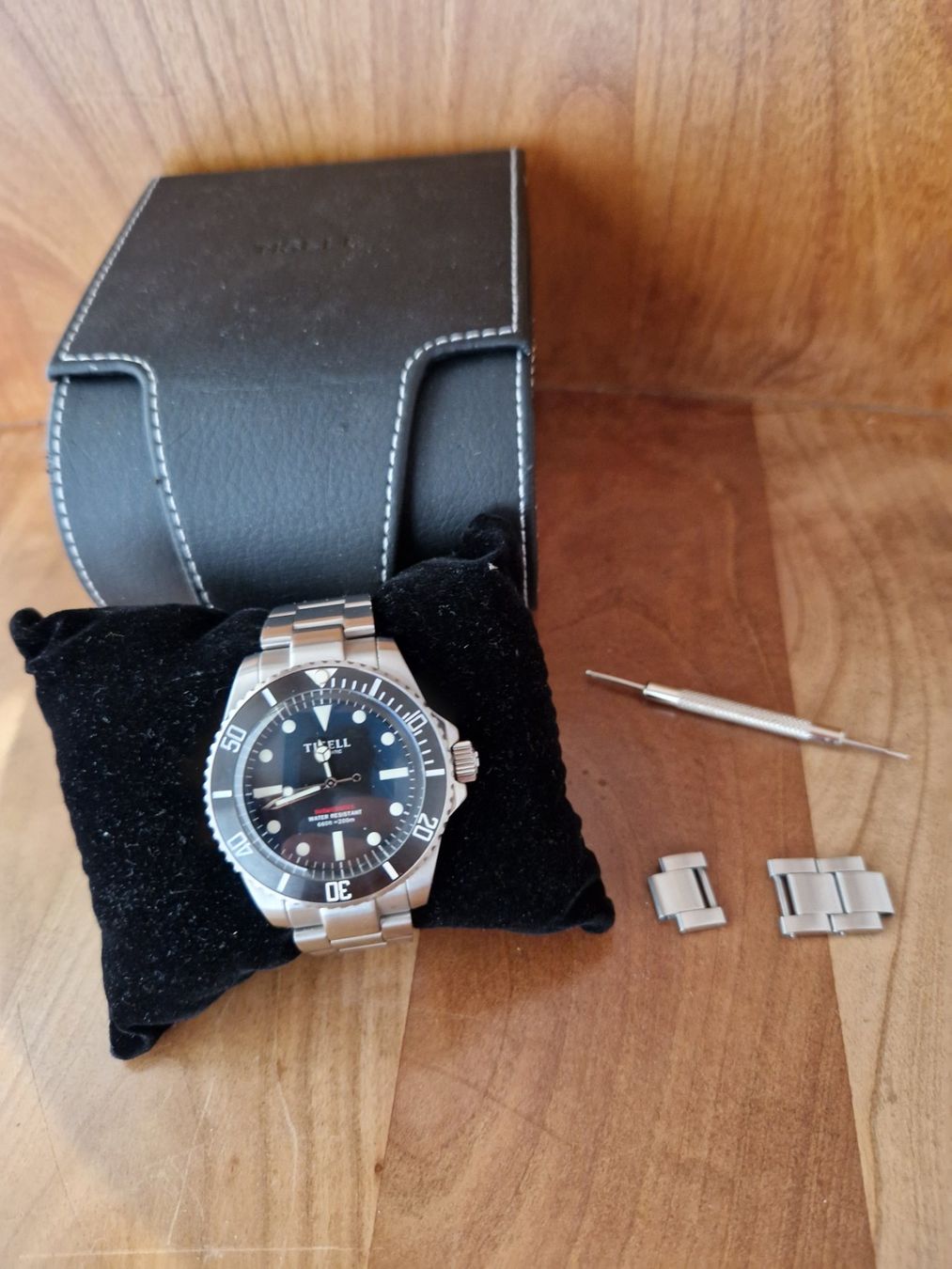 Montres: Tisell Submersible Automatic 40mm – D'occasion à Olten par olten76