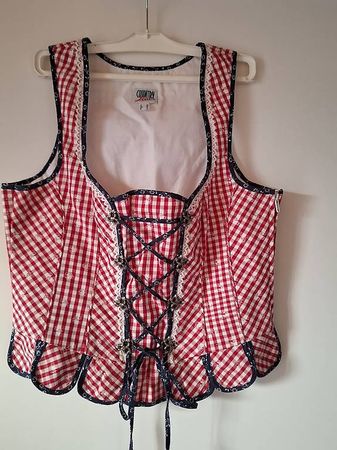 Dirndl Oberteil Mieder