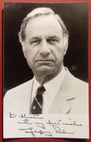 Geoffrey Palmer 1927-2020 Autogramm signiert Foto 9x14cm