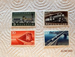 Serie 1947 ungebraucht ( ** ) Katalogpreis CHF 15.00