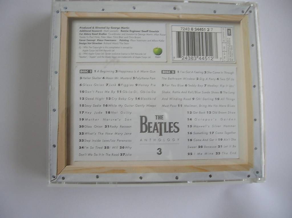 CD: THE BEATLES Double CD Anthology – Usato da Boudry venduto da TOUT-123-AZIMUT 1