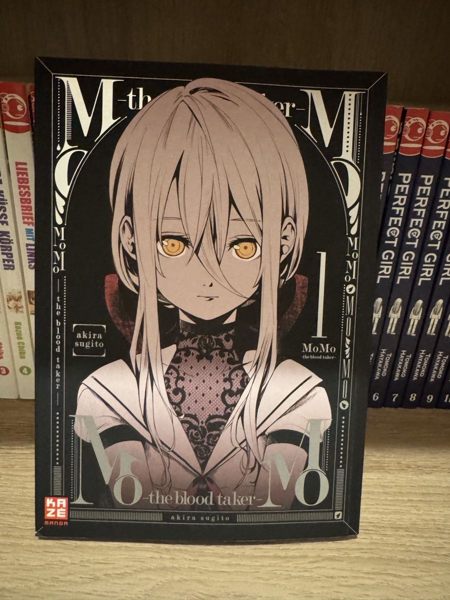 Fumetti: Momo - the blood taker 1 Manga – Usato da Neuhausen venduto da rom_zrr2