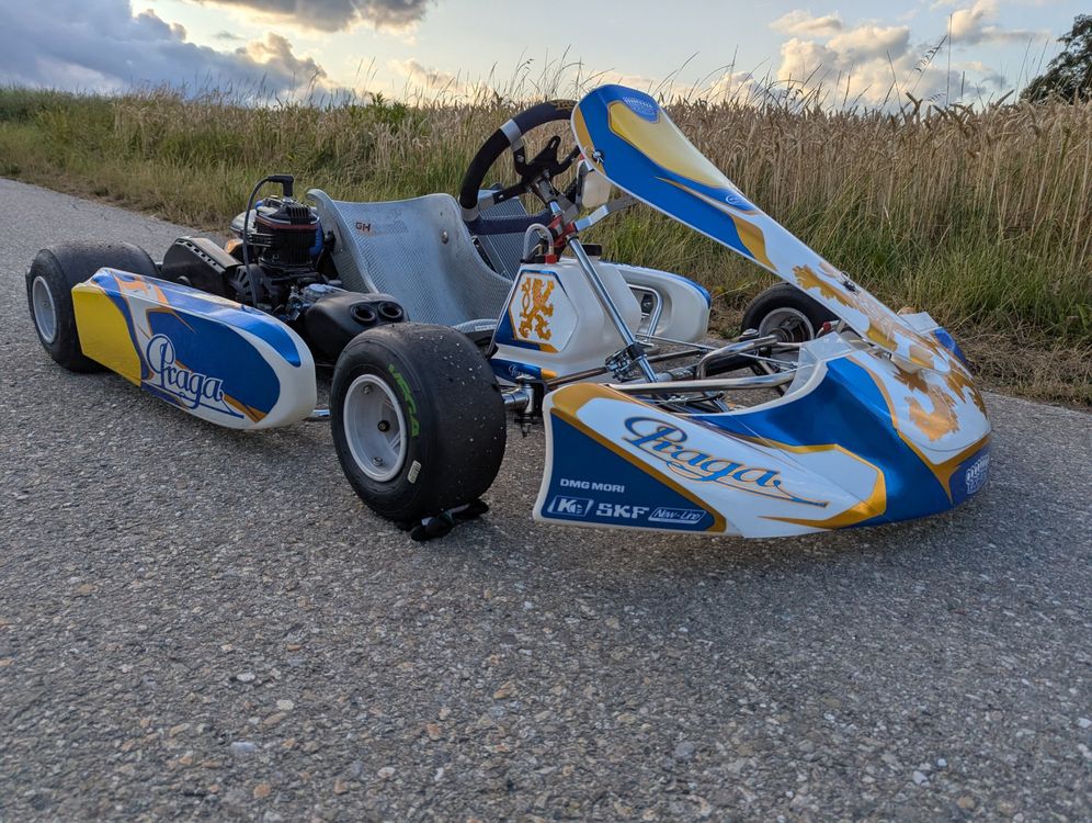 Karts: Praga Kart ohne Motor – D'occasion à Zauggenried par babuk