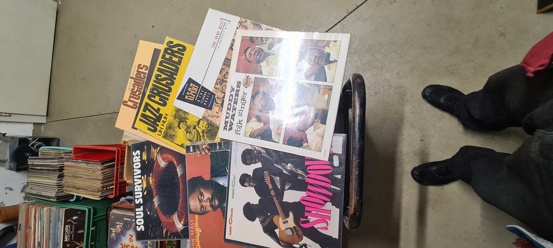 Schallplatten: Schallplattensammlung – Gebraucht aus Glarus von Ttool 7