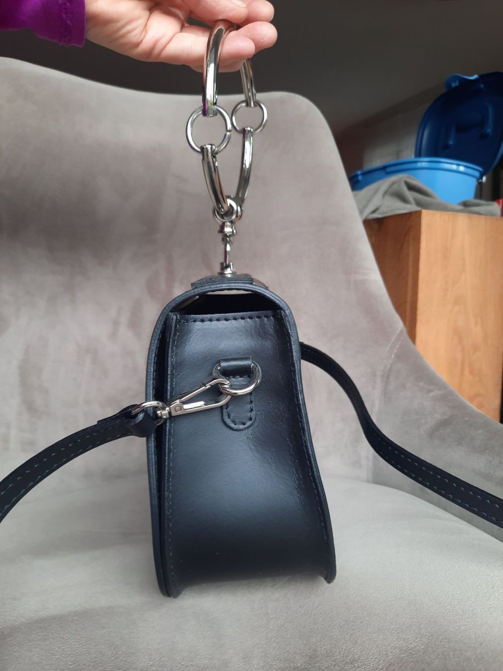 Taschen für Damen: Damen Echtledertasche  NEU – Neu (gemäss Beschreibung) aus Buchs SG von miska01 5