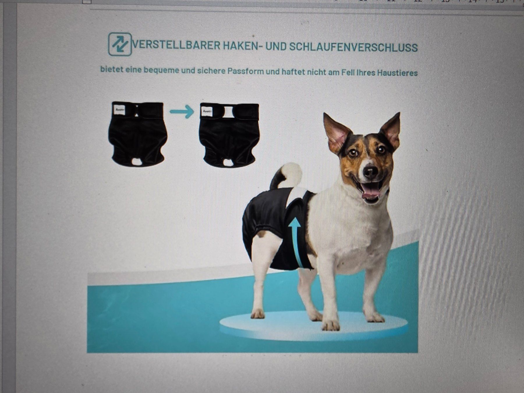 Bacs à couches & couches: Wiederverwendbare Hundewindeln – Neuf (Voir description) à Dübendorf par Neidhart