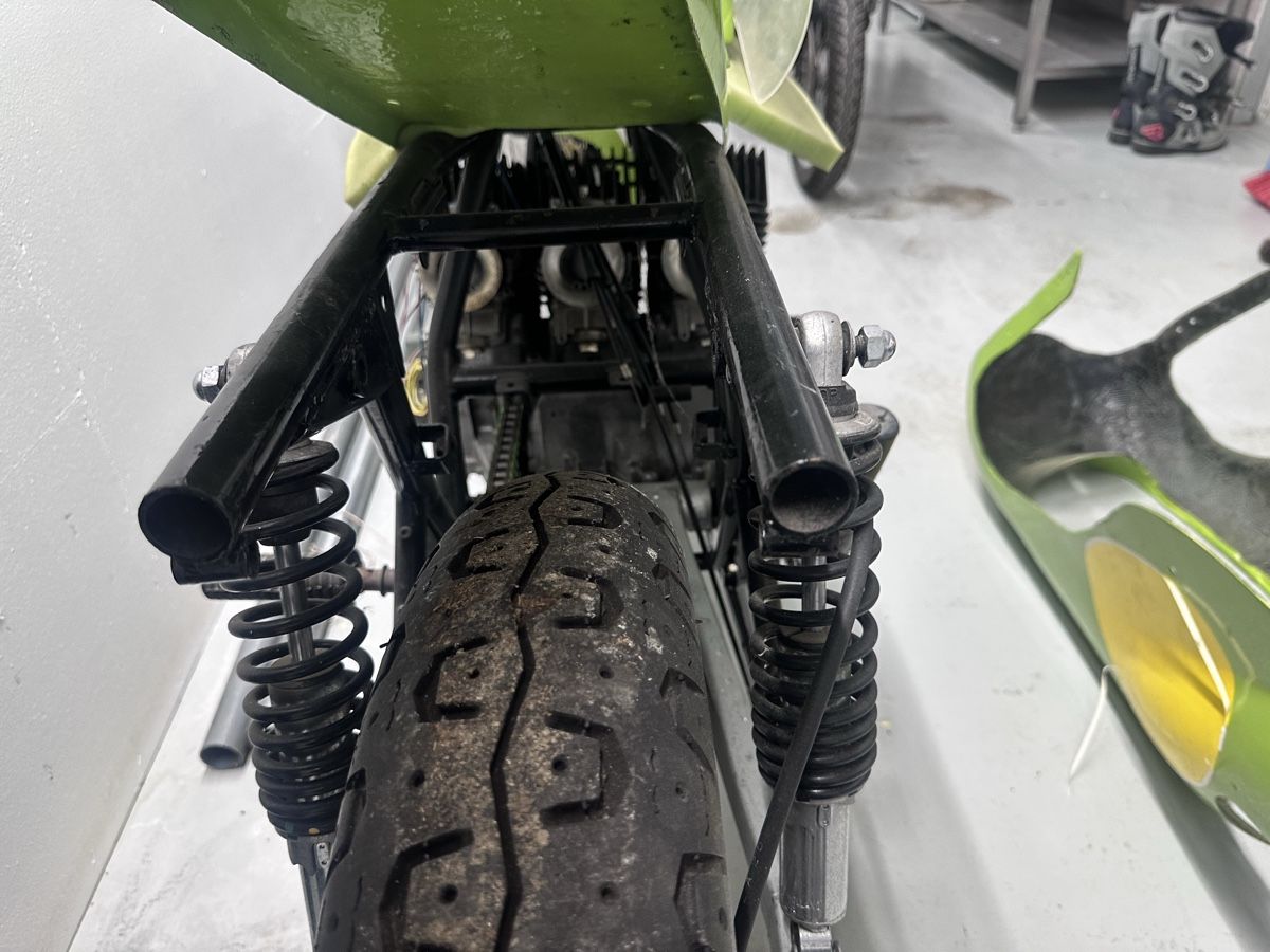 Kawasaki Strada: Kawasaki 500 Mach3  – Difettoso da lutzenberg venduto da stedel_swiss 4