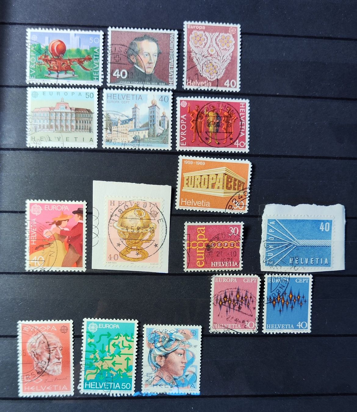 Album: Briefmarkensammlung Schweiz – Usato da Lenzburg venduto da Dani_Lenzburg 5