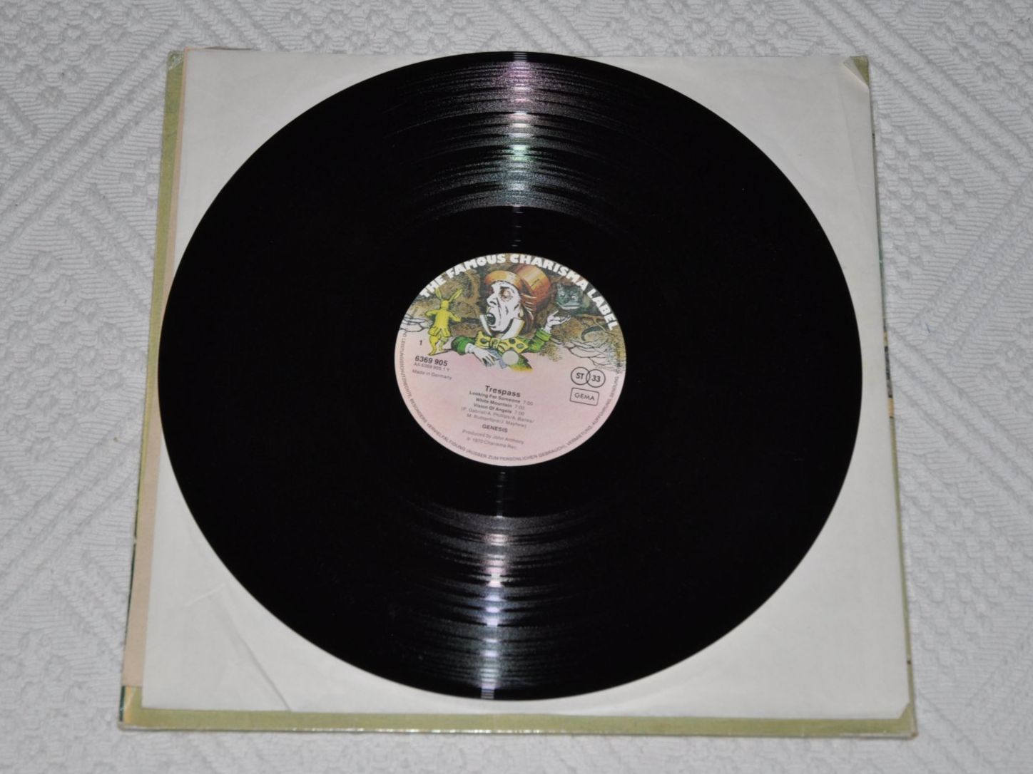 Schallplatten: LP Genesis - Trespass – Gebraucht aus Boll von Theodora15 4