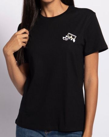 Karl Lagerfeld T-Shirt Shirt Damen Gr.M Damen Bluse NEU