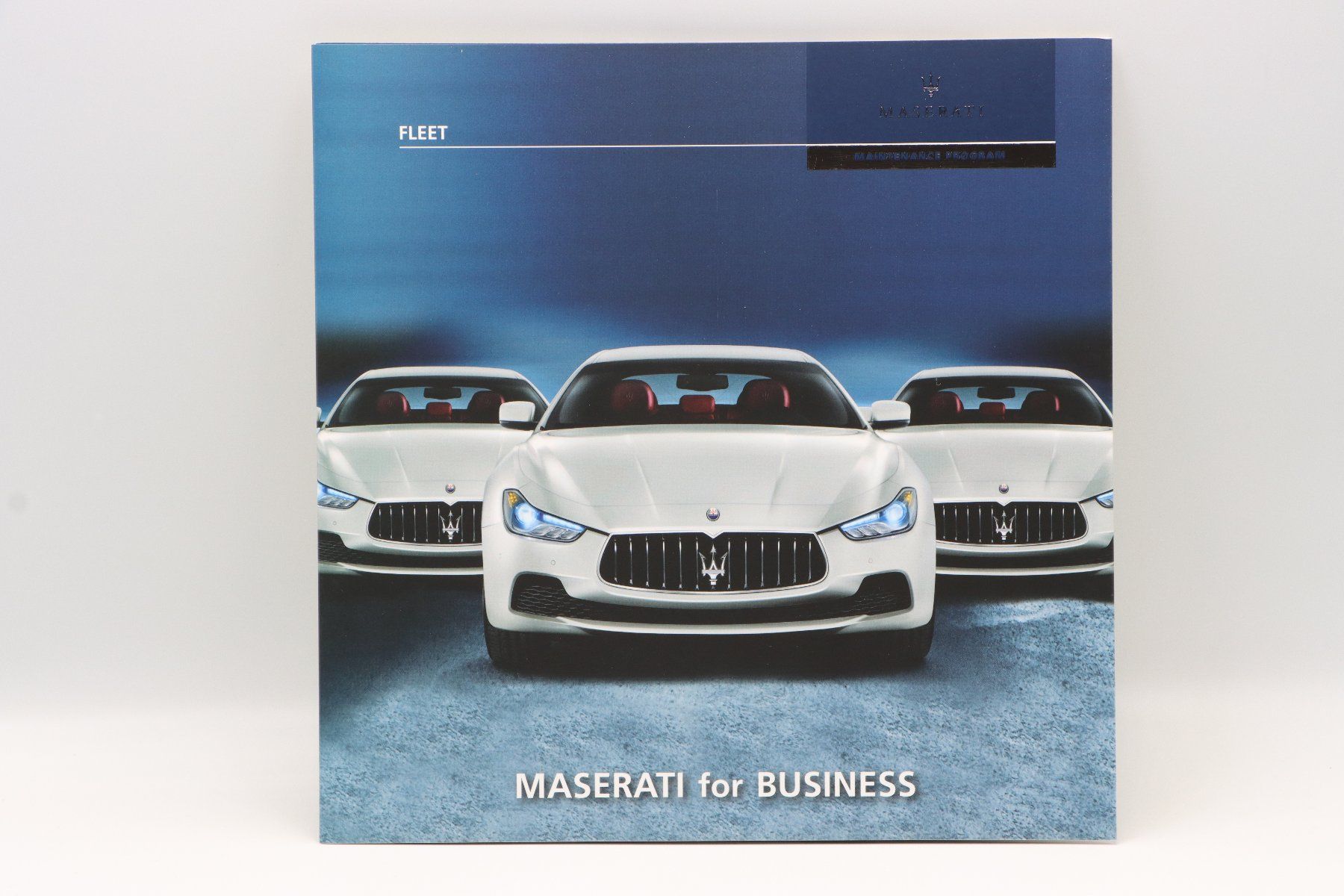 Maserati Documenti: Maserati Maintenance / Service Programm Prospekt 2014 – Usato da Bühl b.Aarberg venduto da Collectorpassions
