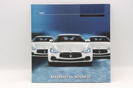 Maserati Maintenance / Service Programm Prospekt 2014