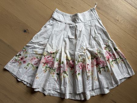 Gant Skirt White&Floral - XS