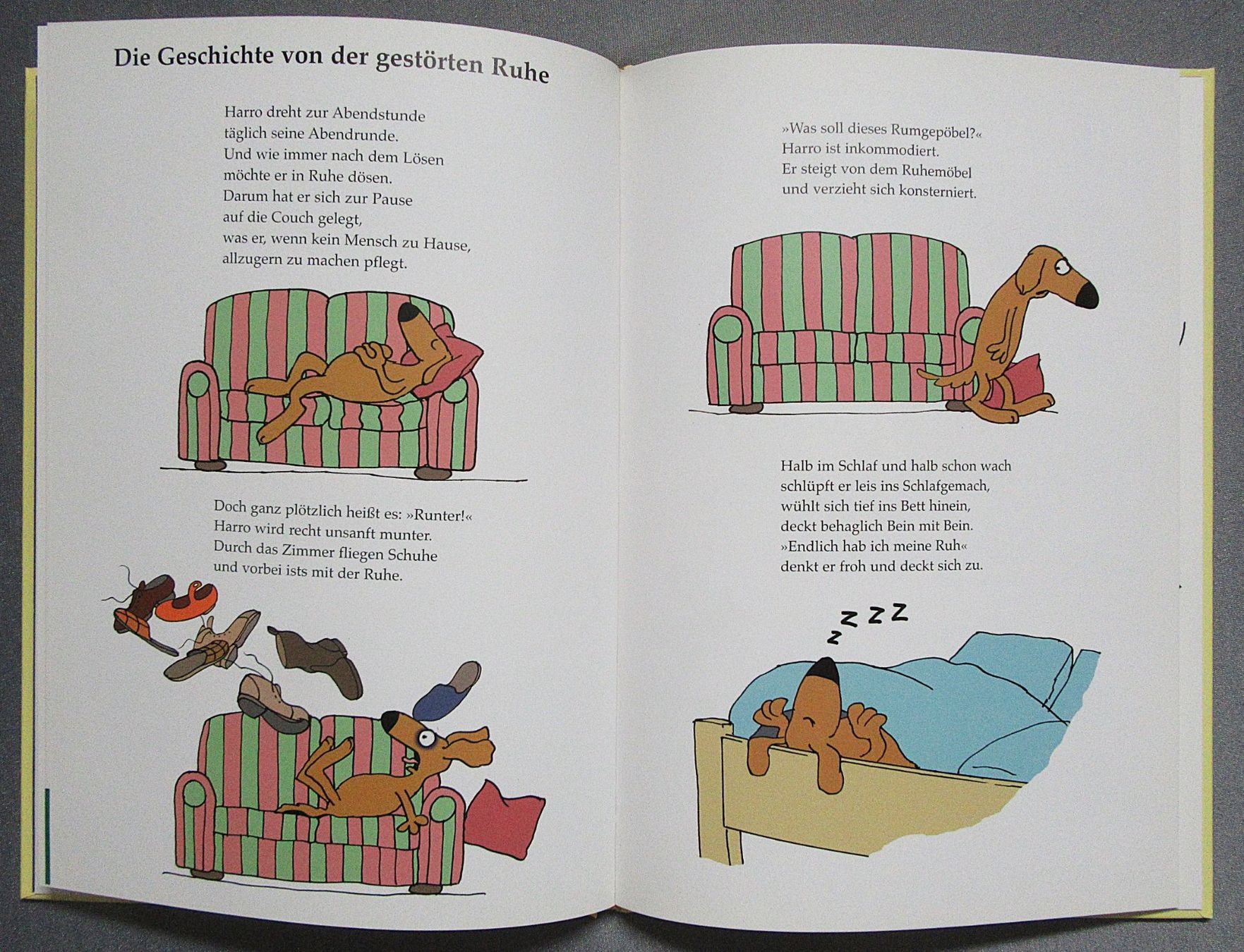 Libri: Der Struwwelköter - lustige Geschichten und drollige Bilder – Usato da Auenstein venduto da Padabimbim 4