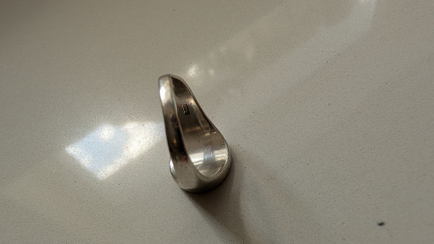Ringe: Silver Ring with Black Onyx stone – Gebraucht aus Liestal von ericx.oc 2
