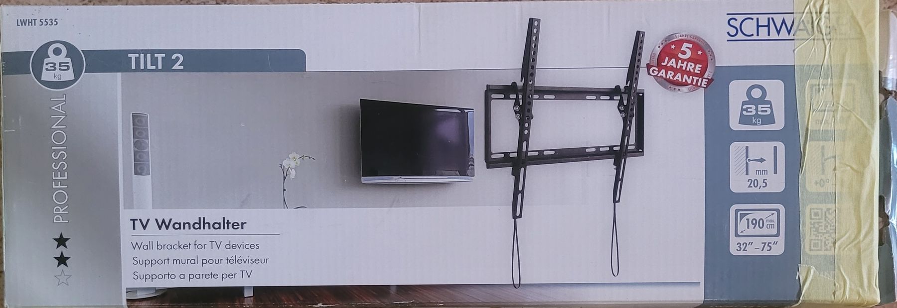 Supporti a parete: TILT 2 TV Wandhalter – Usato da Eggiwil venduto da Febea
