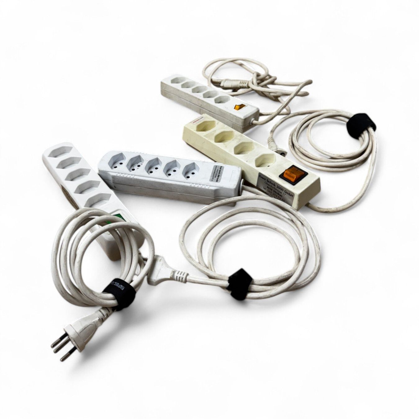Kabel: 4er Set Steckleisten (X756) – Gebraucht aus Däniken SO von Profog1 2