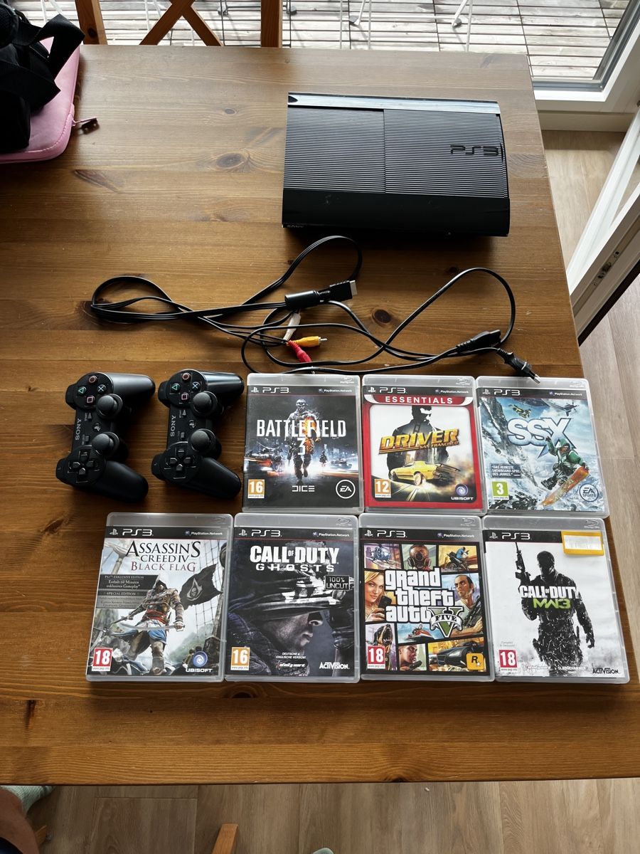 Sony Konsolen: PS3 inklusive Spielen – Gebraucht aus Zürich von maa_ttw2