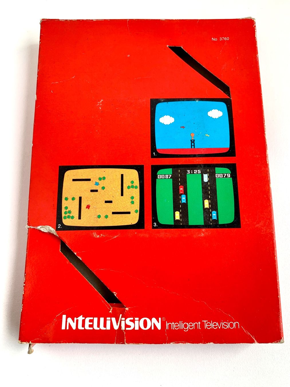 Jeux: Intellivision: Triple Action – D'occasion à Kaiseraugst par Marsupower 2