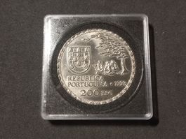 Portugal 200 Escudos 1993, 450 Jahre Namban Kunst