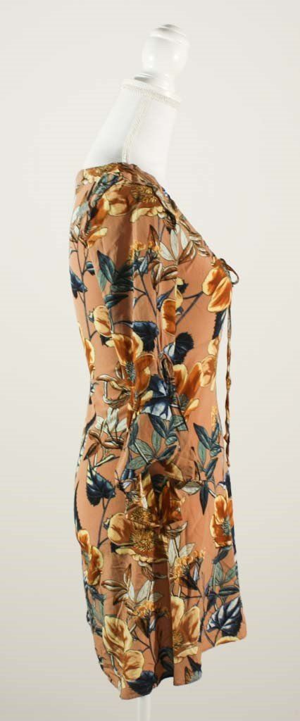 Vestiti: For Love & Lemons Kleid mit Seide Gr. XS – Usato da Belp venduto da caramel-secondhand 1