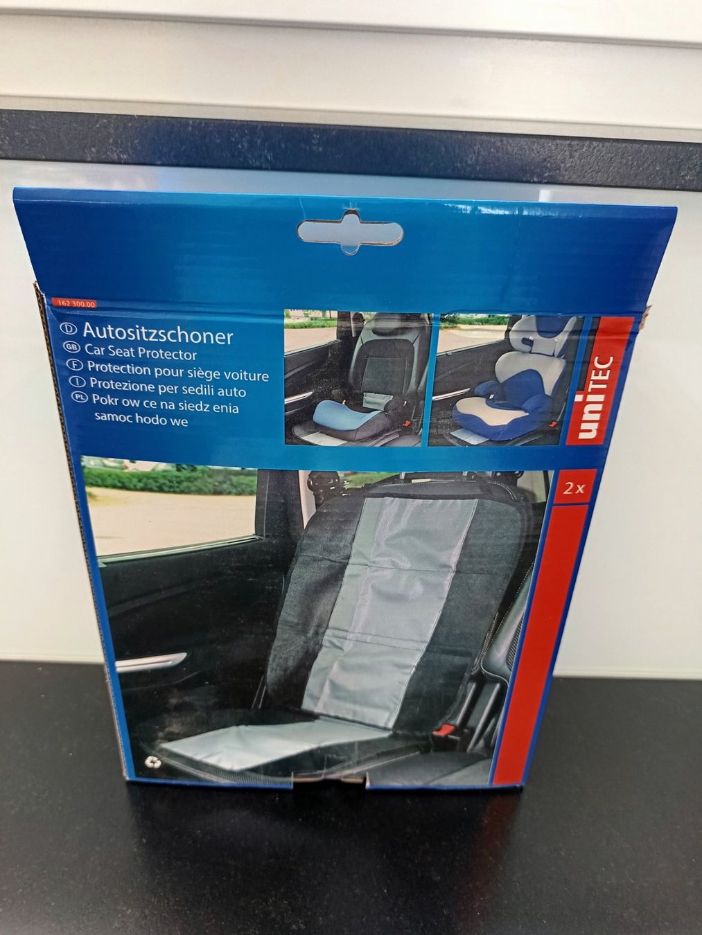 Tutti pezzi di ricambio auto: 2 Stück neue Autositzschoner – Nuovo e nell'imballaggio originale da Rüthi (Rheintal) venduto da Balty