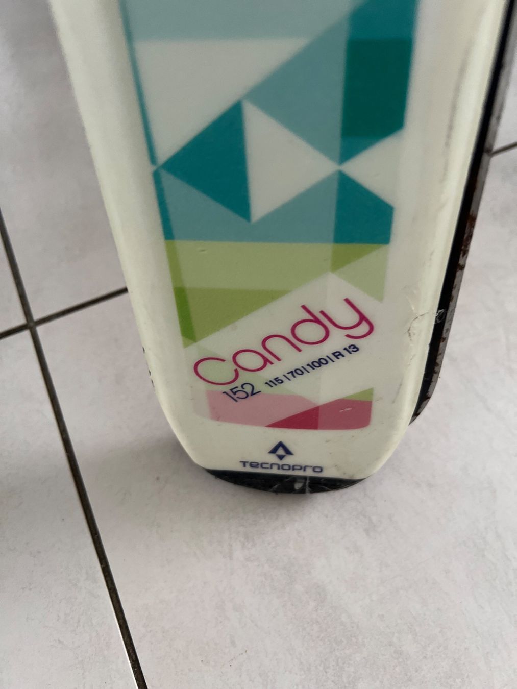 Sci: Tecnopro Candy Ice Damen Ski - 152cm – Usato da Ebmatingen venduto da Mistelu 3