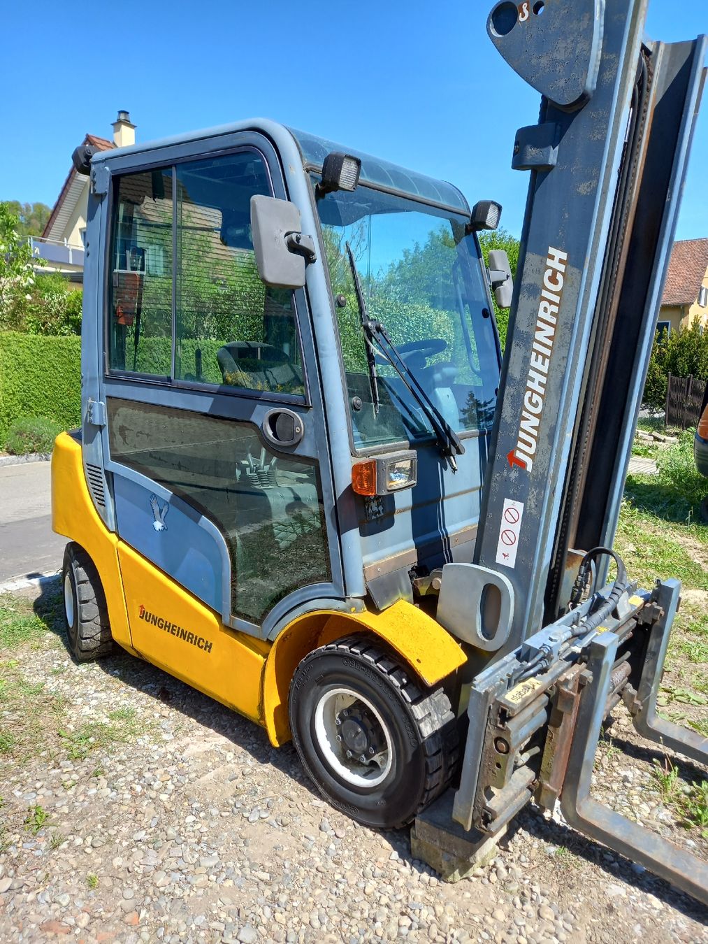 Jungheinrich Carrelli elevatori e a forche: Gabelstapler Jungheinrich DFG 425 – Usato da Thayngen venduto da OLMIC 1