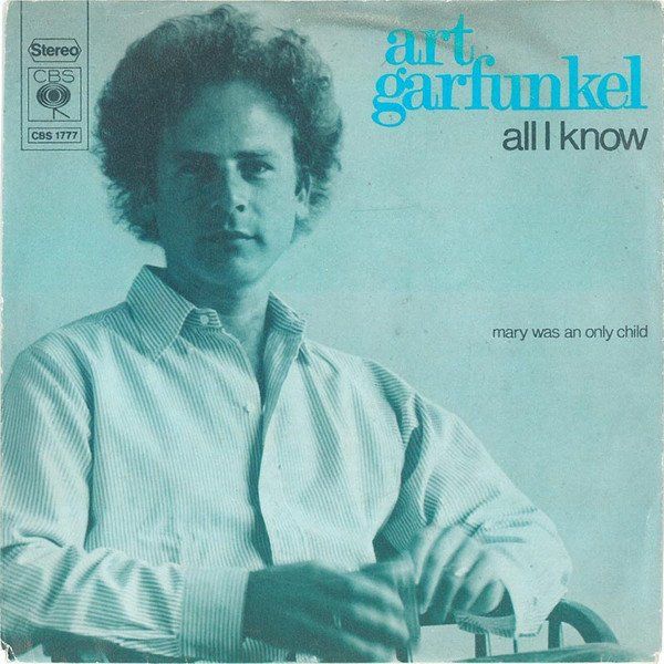 Vinyles: Garfunkel Art: All I Know 7" – D'occasion à Steinhausen par Vilivinili