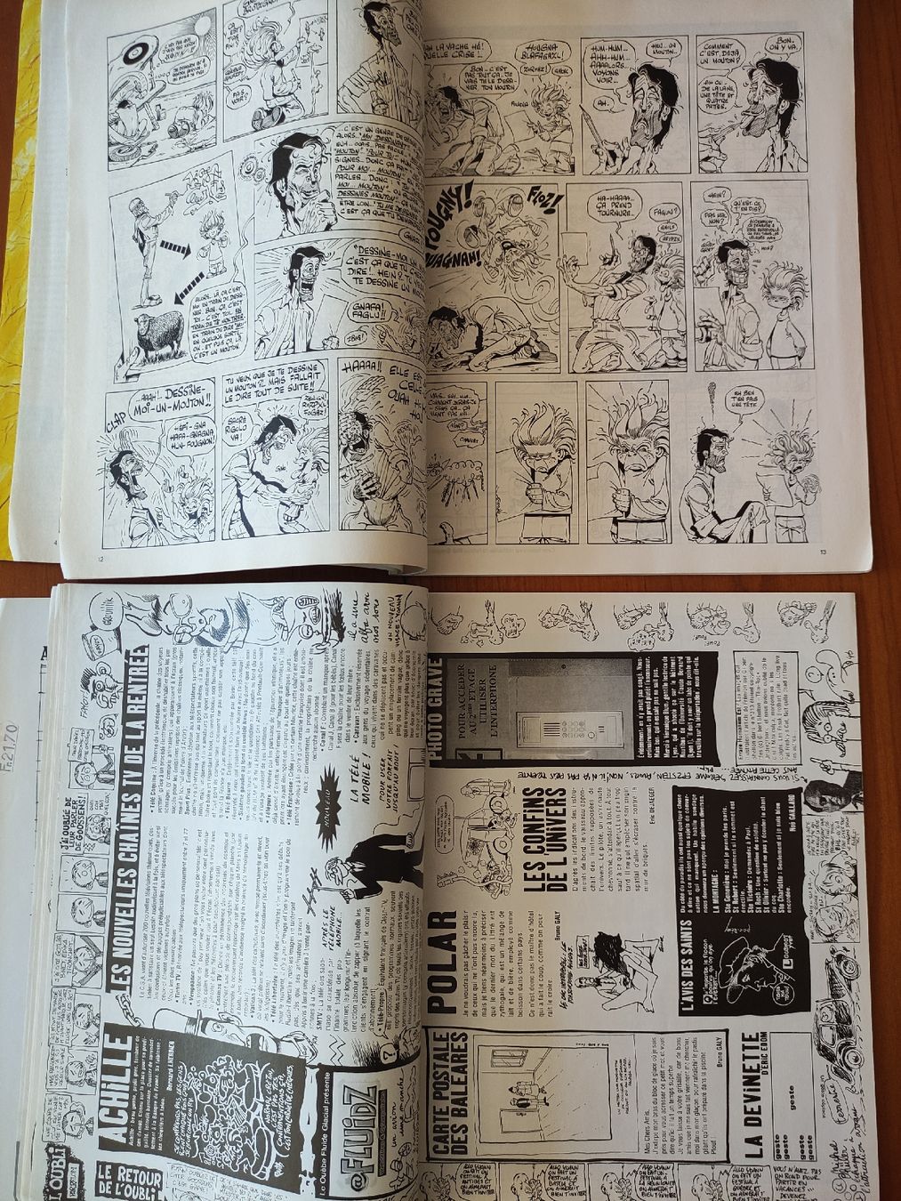 Fumetti: 2x Fluide Glacial – Usato da St. Gallen venduto da Pintador 3