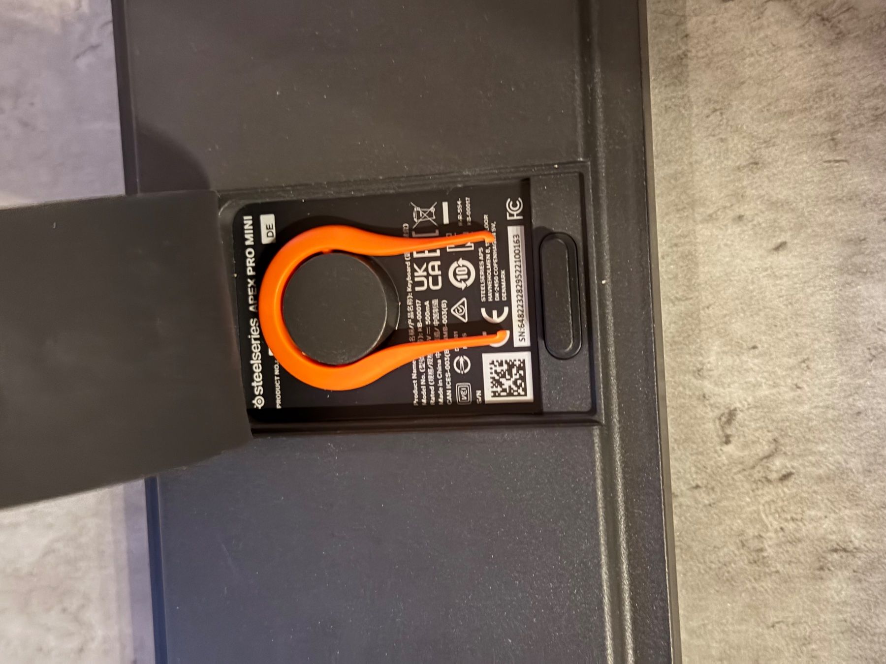 Steelseries Tastiere: SteelSeries Apex Pro Mini – Usato da Jegenstorf venduto da xerak 2